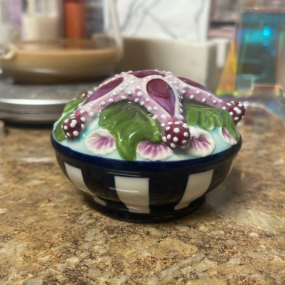 J. McCall Blue Sky Clayworks Starfish Salt Shaker